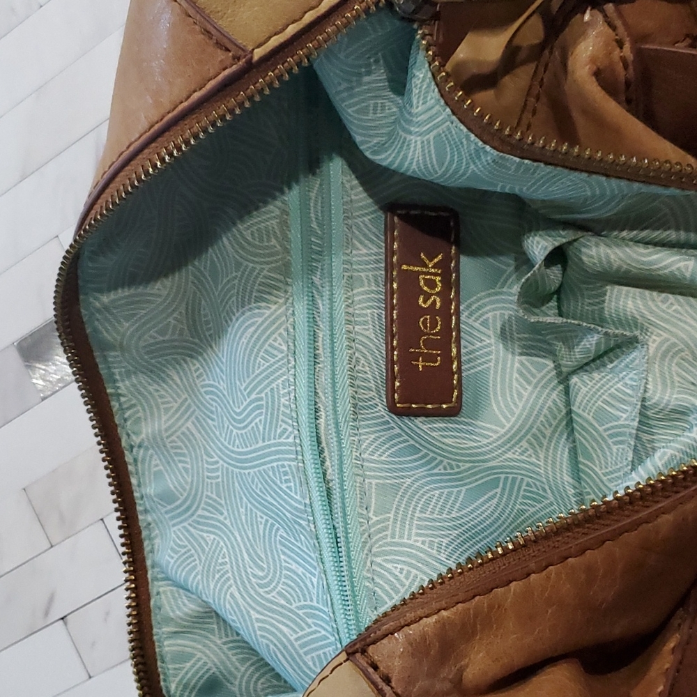 The Sak brown leather purse - Picture 14 of 16